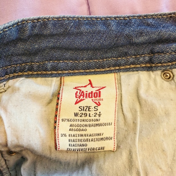 L.A Idol USA Demin Short Woman - Picture 3 of 3